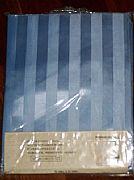 JACQUARD-STRIPED-SHOWER-CURTAIN-BABY-BLUE-INCLUDES-12-HOOKS-NEW-180-CM-X-180-CM-COMMERCIAL-GRADE